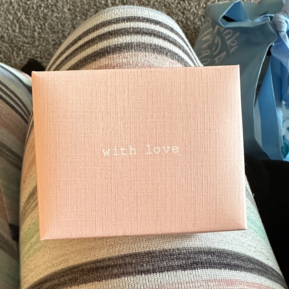 Pink 'With Love' Gift Box